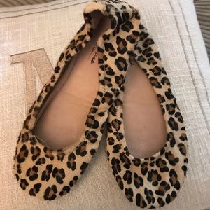 Storehouse Leather Flats